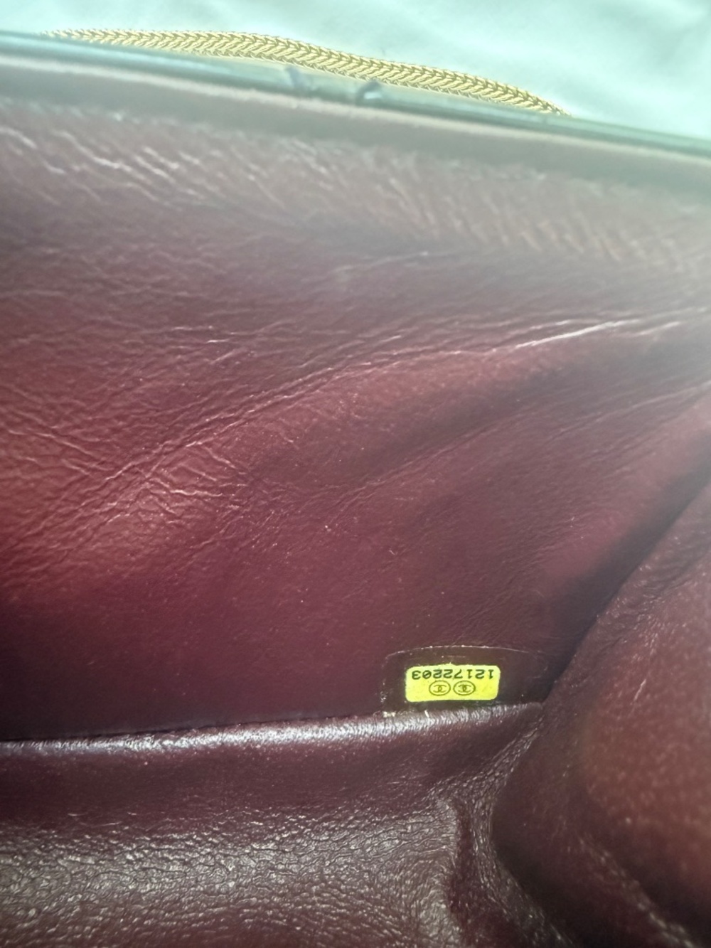Chanel reversible reissue double flap bag - Picture 7 of 7